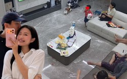 Căn phòng đặc biệt trong biệt thự chục tỷ của Doãn Hải My - Đoàn Văn Hậu