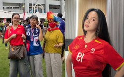 Chu Thanh Huyền - vợ Quang Hải bỗng hot rần rần ở Thái Lan, được cả fan Thái xin chụp ảnh cùng