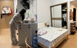 Căn phòng trọ 20m2 của nữ sinh viên năm cuối gây hối hận khi xem đến cuối