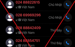 Công an cảnh báo: Thấy cuộc gọi nháy máy từ các đầu số sau, TUYỆT ĐỐI KHÔNG nghe máy hay gọi lại