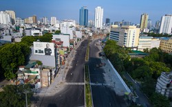 Đếm ngược ngày thông xe 2/9: Vành đai 1 Hoàng Cầu - Voi Phục thay da đổi thịt từng ngày