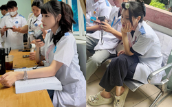 Vợ Văn Thanh tủi thân lên tiếng khi bị nghi ngờ chuyện học Y khoa
