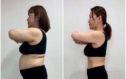 Người phụ nữ Nhật giảm 22kg trong 6 tháng, không nhịn ăn
