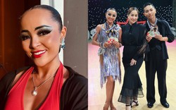 Kiện tướng dancesport Đặng Thu Hương - bạn nhảy của Phan Hiển kiệt sức vì chấn thương hành hạ đêm ngày, đau không ngủ được