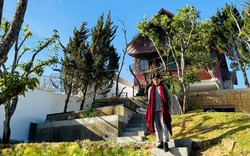 Nhà gỗ 2 tầng của MC Đại Nghĩa