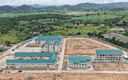 Việt Nam vừa hoàn thành 1 trường nội trú liên cấp quy mô gần 6ha, đầu tư 158 tỷ đồng: Thi công chỉ trong 9 tháng, ký túc xá có điều hòa, bình nóng lạnh