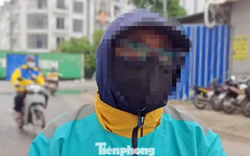 Shipper kể lại thời điểm bị bảo vệ hành hung tại khu đô thị Louis Hoàng Mai
