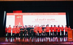 CLB Thể Công - Viettel ra mắt 11 tân binh, đặt mục tiêu cạnh tranh chức vô địch V.League 2026/27