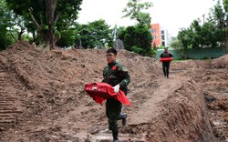 494 bộ hài cốt liệt sĩ được quy tập tại công viên Lê Thị Riêng