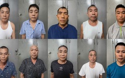 Công an kiểm tra một phòng bếp lúc 22 giờ 50 phút: 10 người bị khởi tố
