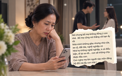 Đoạn tin nhắn đang viral cõi mạng: "Nhà mình không giàu nhưng con nghe mẹ, tìm người môn đăng hộ đối"