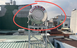 Lời khuyên cho những gia đình đang đặt bồn nước trên mái nhà