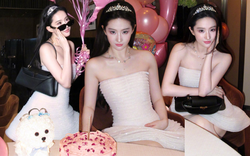 Lưu Diệc Phi đón sinh nhật tuổi 39, visual "chấn động" không khác gì 19