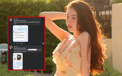 Á hậu Ngọc Thảo thông báo khẩn cảnh báo lừa đảo