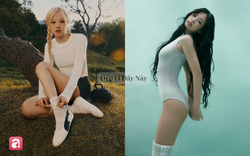 Giày Jennie và Rosé được đặt lên bàn cân so sánh: Một bên chưa bán đã gây sốt, một bên đẹp nhưng nhiều điểm trừ