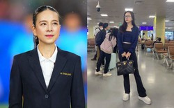 Nữ tỷ phú quyền lực nhất bóng đá Thái Lan - Madam Pang - lên đồ trẻ trung, xách túi nửa tỷ, chiếm trọn spotlight khi sang Việt Nam cổ vũ chung kết tối nay