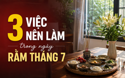 3 việc nên làm trong ngày Rằm tháng 7