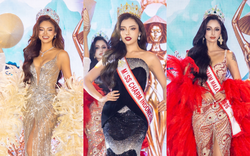Mai Ngô khoe sắc cùng dàn mỹ nhân Miss Charm
