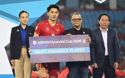 ĐT Việt Nam thâu tóm danh hiệu cá nhân ASEAN Cup: Đình Bắc giành cú đúp giải thưởng, Lê Giang Patrik là thủ môn xuất sắc