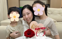 Em gái Trấn Thành và cuộc sống mẹ 2 con viên mãn