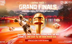 Hà Nội đăng cai Chung Kết Tổng giải đấu 2026 PUBG Mobile Pro League Vietnam Fall