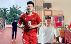 Căn nhà ở quê của "máy chạy" Tiến Anh