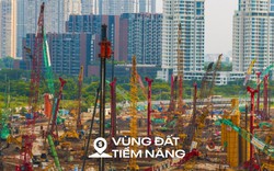 Hiện trạng 2 khu đất mới có biến động hàng chục nghìn tỷ tại Thủ Thiêm: Nơi đóng hơn 17.500 tỷ tiền thuế, nơi chuyển nhượng vốn hơn 7.000 tỷ đồng