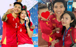 Đoàn Văn Hậu rưng rưng nước mắt, xúc động nhắc đến Doãn Hải My sau khi vượt mọi sóng gió, cùng nhau nâng cúp vô địch Asean Cup 2026