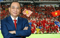 Tỷ phú Phạm Nhật Vượng đã âm thầm đồng hành cùng đội tuyển Việt Nam theo cách này