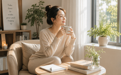 Phụ nữ muốn đẹp hơn ở tuổi 40, đôi khi không cần mua thêm mỹ phẩm: 5 thói quen giúp chị em "nuôi" lại chính mình