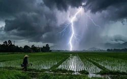 2 người bị sét đánh khi đang đi leo núi: Một nạn nhân hôn mê sâu, phù não