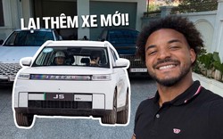 Nguyễn Xuân Son đã có đủ bộ 3 xe xăng, điện, hybrid: 2 chiếc được tặng trị giá hơn 1,7 tỷ đồng, chiếc mới nhất được miễn phí sạc 30 năm