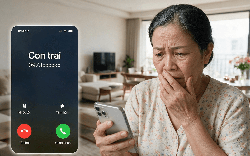 Tất cả người dân cảnh giác khi nhận cuộc gọi hiển thị đúng số người thân, nhưng kèm những dấu hiệu này