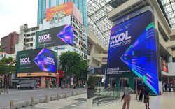 KOL Summit 2026 "phủ sóng" OOH tại Hà Nội và TP.HCM: Đưa thông điệp "Viral có tâm - Ảnh hưởng có tầm" ra đời thực