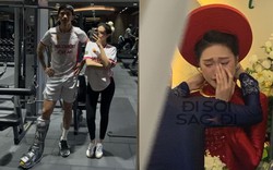Doãn Hải My kể chuyện bật khóc vì Văn Hậu