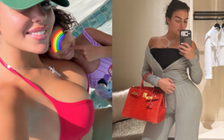 Hậu đám cưới bí mật, vợ Ronaldo lên đồ sexy, tự tin khoe body cực phẩm và cuộc sống phú bà khiến anti-fan ghen đỏ mắt