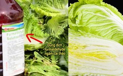 Trung Quốc xử lý vụ cải thảo bị nhúng formaldehyde để giữ tươi, hóa chất này nguy hiểm thế nào với sức khỏe?