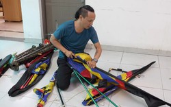 Bắt người thả diều gây ảnh hưởng 16 chuyến bay tại sân bay Tân Sơn Nhất