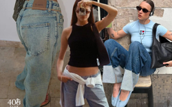 Quần jeans ống rộng là món đồ đáng đầu tư nhất mùa hè: Che chân, tôn dáng và phối gì cũng đẹp