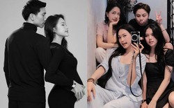 Bụng mang dạ chửa vẫn đưa chồng đi nước ngoài chữa chấn thương, Doãn Hải My khiến dàn WAGs xinh đẹp ĐT Việt Nam nể phục và hết lời khen ngợi