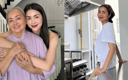 Căn nhà của bố mẹ ruột Tăng Thanh Hà