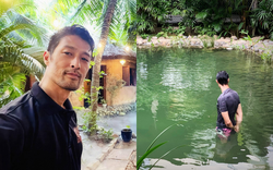 Căn nhà lá của Johnny Trí Nguyễn