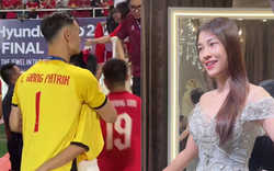MC Hoàng Oanh đi thử váy cưới trước ngày công khai với Lê Giang Patrik ở Mỹ Đình