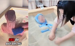 Chi chục triệu đồng để ủ nóng giảm cân, mồ hôi vã ra nhưng mỡ có giảm?