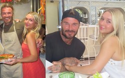 Ngôi sao mới nổi nhà Beckham - tiểu thư Harper khoe visual "tiểu mỹ nhân" bên cạnh bố - David Beckham, gen của cầu thủ đẹp trai nhất thế giới quá đỉnh!