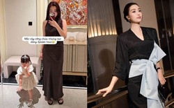 Hoa hậu Đỗ Mỹ Linh gây chú ý khi khoe khoảnh khắc tinh nghịch của ái nữ nhà Chủ tịch CLB Hà Nội trong biệt thự đất vàng 6 tầng bề thế