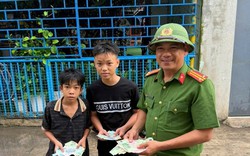 Công an xác minh loạt tờ tiền mệnh giá 20.000 - 500.000 đồng nằm rải rác trên đường: Một công dân sinh năm 1980 lập tức đến trình báo