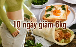 10 ngày giảm 6kg không cần nhịn đói, thậm chí vẫn được ăn gà rán: Thực đơn đang gây sốt có gì đặc biệt?