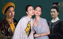 Điểm chung của 2 mỹ nhân đóng vai hoàng hậu đang gây sốt màn ảnh Việt