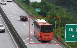 Những trường hợp bị xử lý lỗi không giữ khoảng cách an toàn trên cao tốc ngay sáng nay - 29/8